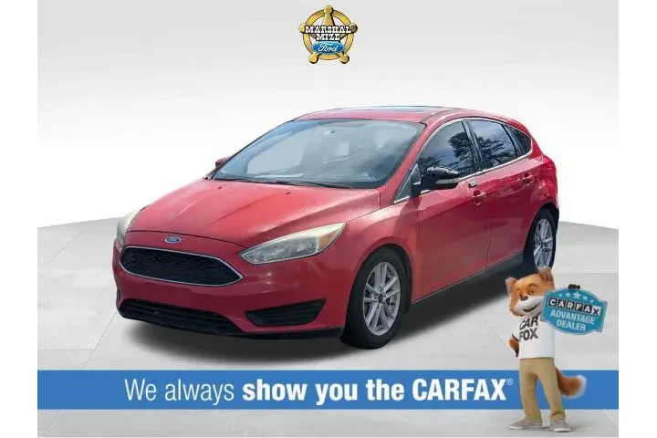 $8675 : Ford Focus 2015 SE 4dr Hatch image 1