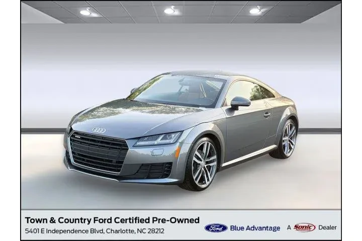 $26999 : Audi TT 2018 AWD 2.0T quattr image 1
