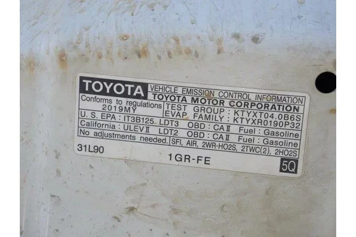 $35135 : Toyota 4Runner 2019 4x4 SR5 image 5