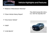 $30874 : Honda CR-V 2023 AWD EX-L 4dr thumbnail