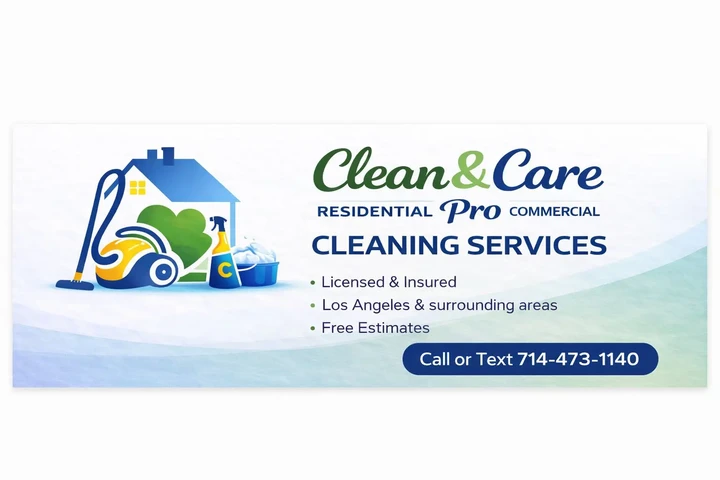 Residential, Comercial Cleanin image 1