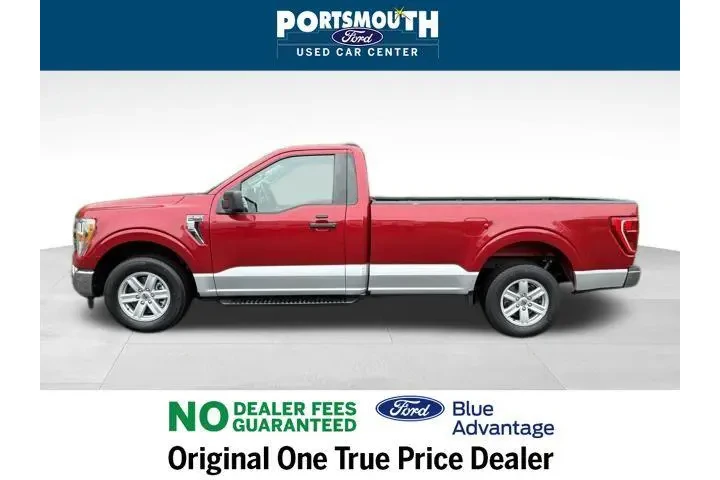 $27995 : Ford F-150 2021 4x2 XLT 2dr image 2