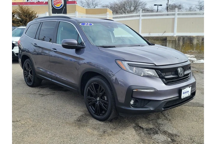 $28975 : Honda Pilot 2022 AWD SE 4dr image 6