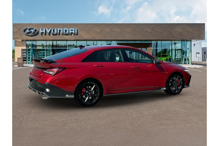 $34990 : Hyundai ELANTRA N 2024 4dr S image 8
