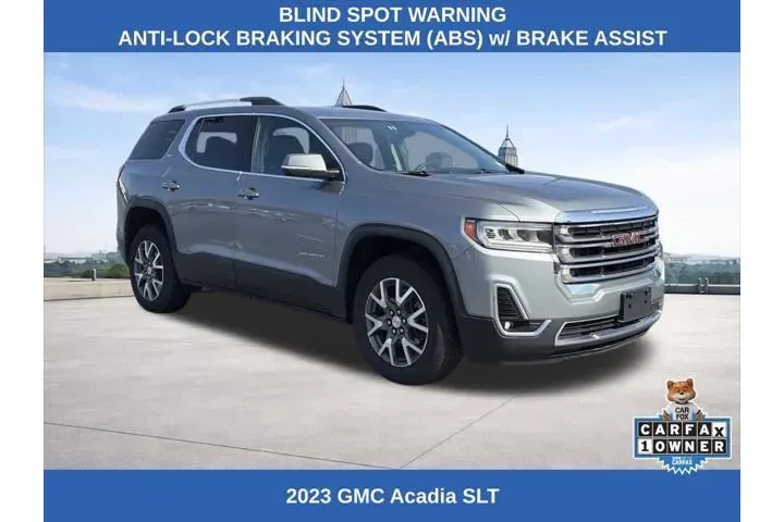 $24900 : GMC Acadia 2023 4x4 SLT 4dr image 7