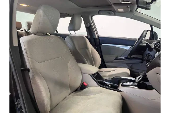 $13941 : Honda Civic 2013 EX 4dr Seda image 10