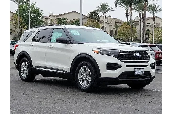 $25000 : Ford Explorer 2022 XLT 4dr S image 1