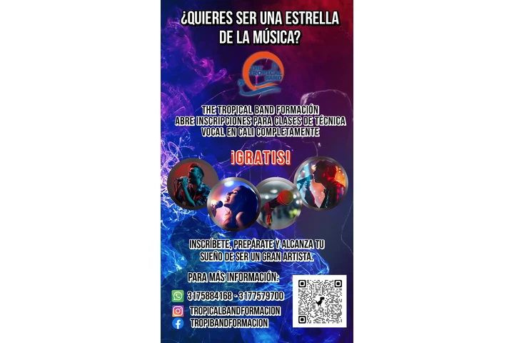 Clases de técnica vocal gratis image 1