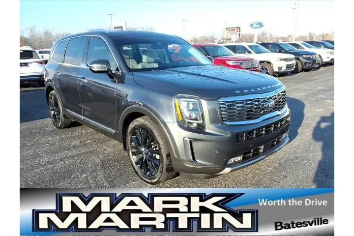 $28995 : Kia Telluride 2021 AWD SX 4d image 1