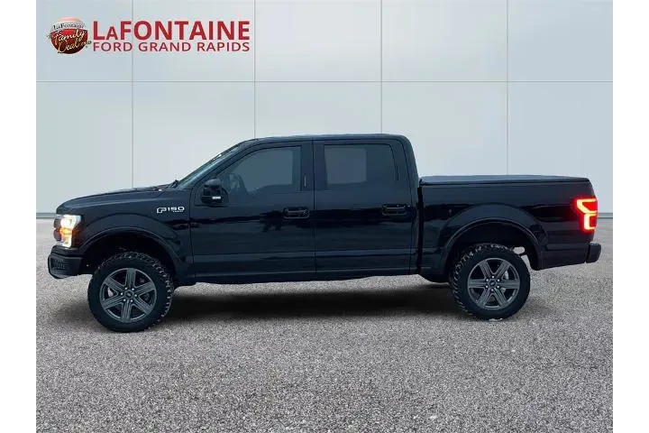 $32689 : Ford F-150 2020 4x4 Lariat 4 image 4
