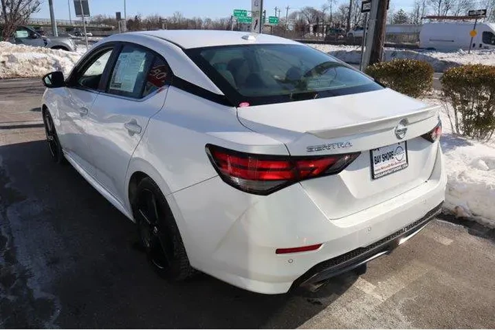 $17714 : Nissan Sentra 2023 SR 4dr Se image 7