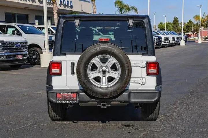 $30995 : Jeep Wrangler 2023 4x4 Sport image 5