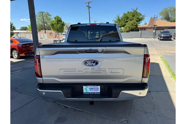 2024 F-150 XLT SuperCrew 4WD image 6