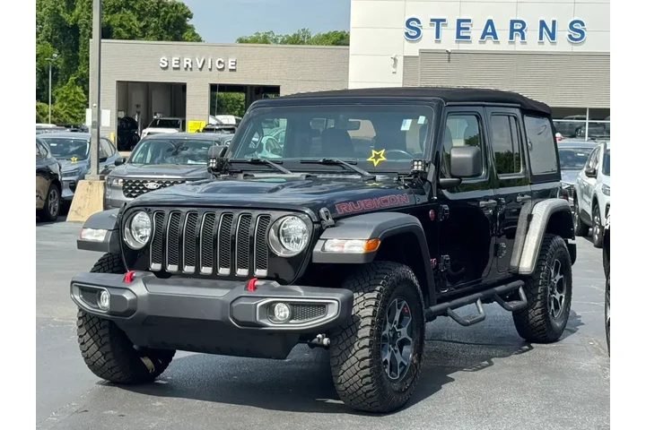 $30000 : Jeep Wrangler Unlimited 2021 image 2