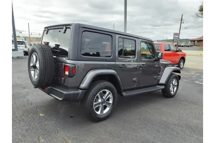 Jeep Wrangler Unlimited 2021 image 4