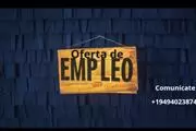Buscas trabajo?