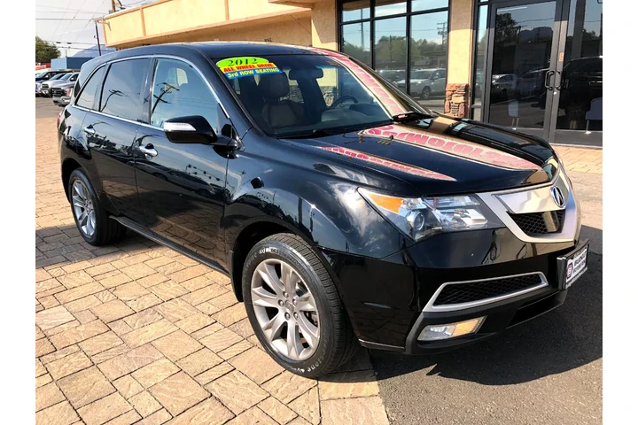 $10181 : 2012 MDX 6-Spd AT w/Tech Pack image 8