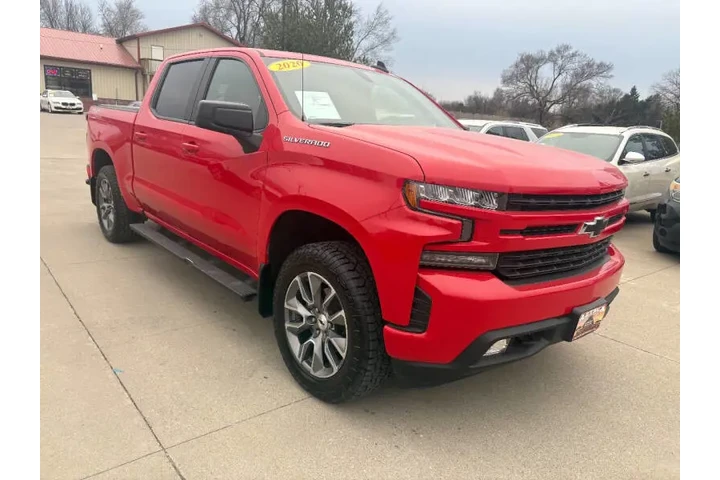 $31950 : 2020 Silverado 1500 RST image 4