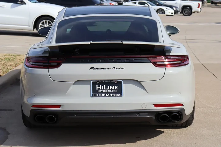 $69998 : 2018 Panamera Turbo image 9