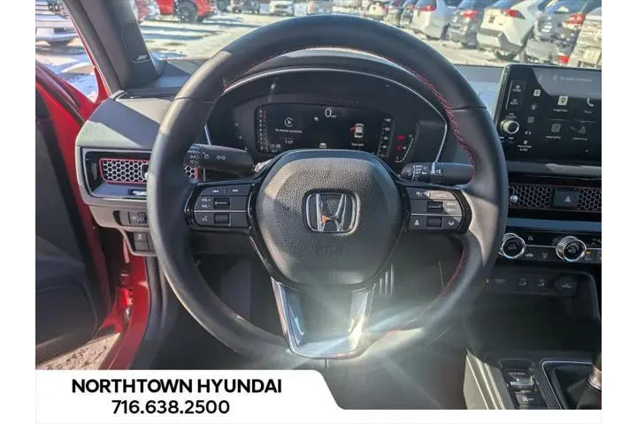 $30804 : Honda Civic 2025 Si 4dr Seda image 7