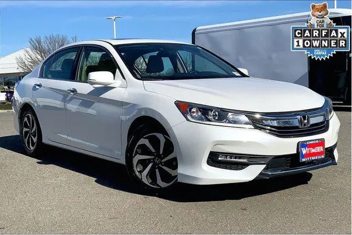 $20985 : Honda Accord 2017 EX 4dr Sed image 2