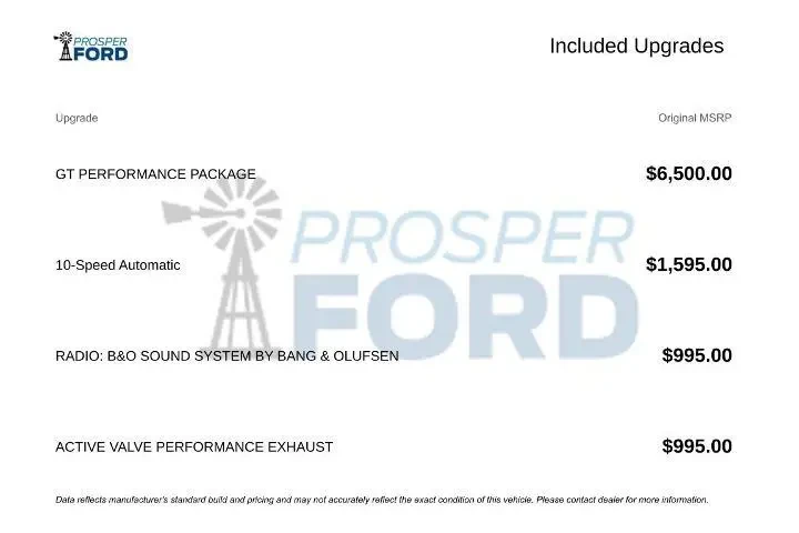 $38995 : Ford Mustang 2021 GT Premium image 3