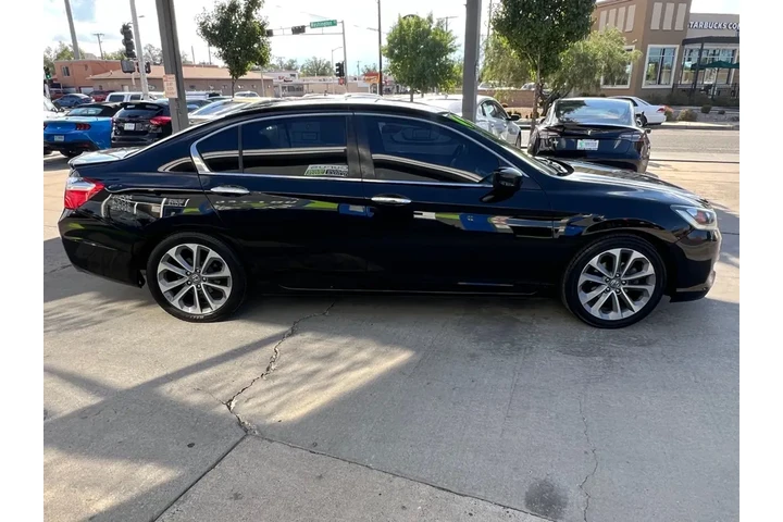 2014 Accord Sport Sedan 6-Spd image 4