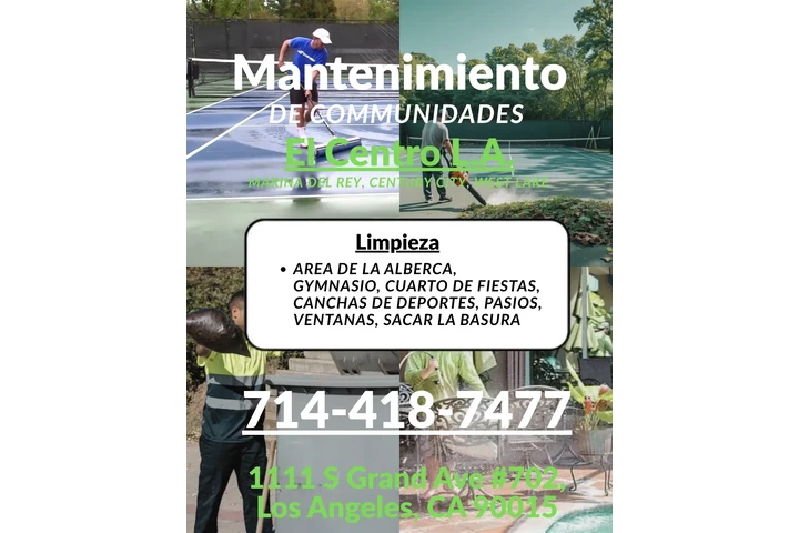 Limpieza de comunidades image 1