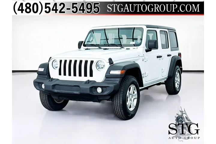 $22677 : Jeep Wrangler Unlimited 2020 image 8
