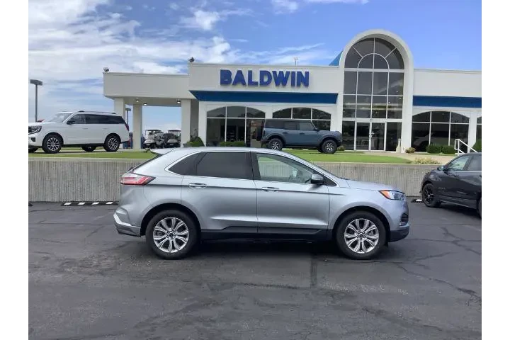 $34550 : Ford Edge 2022 AWD Titanium image 8