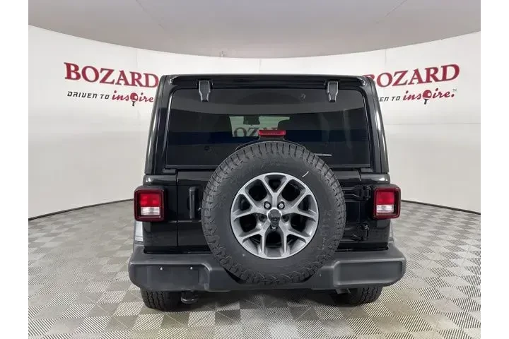 $35000 : Jeep Wrangler 2024 4x4 Sport image 7