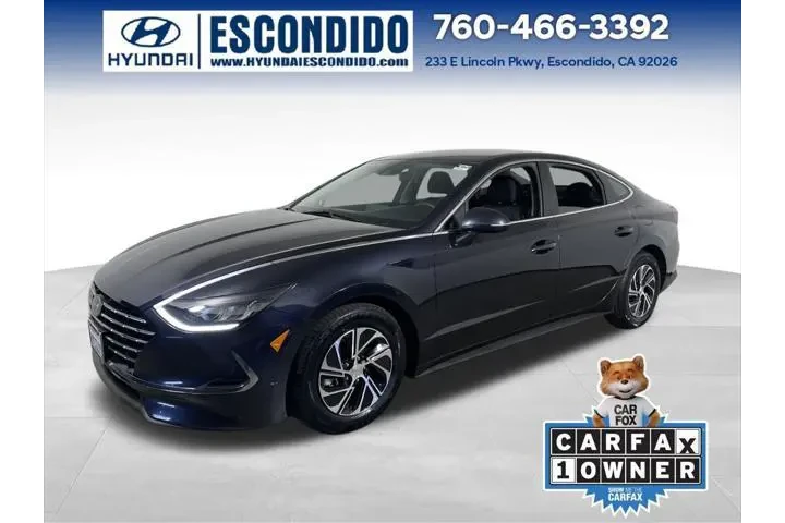 $21995 : Hyundai SONATA Hybrid 2022 B image 1