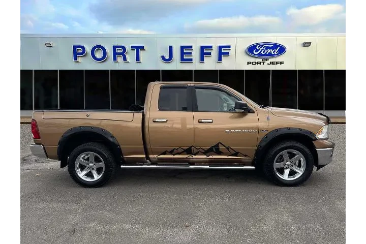 $13500 : Ram 1500 2012 4x4 SLT 4dr Qu image 8