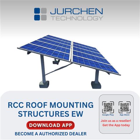 Innovative RCC Roof Mounting image 1