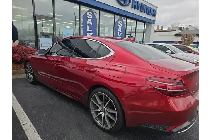 $25991 : Genesis G70 2023 2.0T 4dr Se image 2