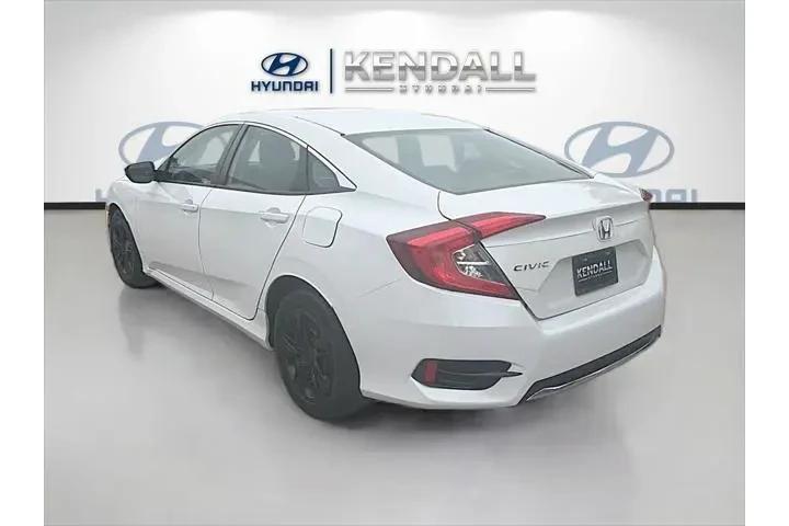 $15388 : Honda Civic 2021 LX 4dr Seda image 6