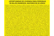 ¡ADULTOS MAYORES DE 62+ AÑOS! en Los Angeles