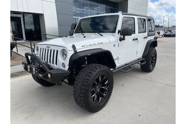 $20999 : Jeep Wrangler Unlimited 2015 image 1