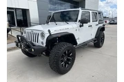 Jeep Wrangler Unlimited 2015 en Houston