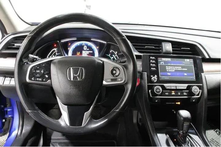 $18989 : Honda Civic 2019 EX 4dr Seda image 8