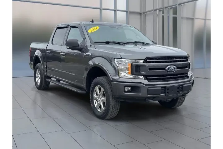 $26995 : Ford F-150 2019 4x4 XLT 4dr image 2