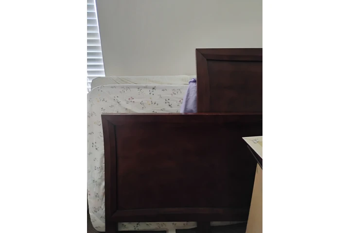 $350 : Cama Twin incluye Matress image 1