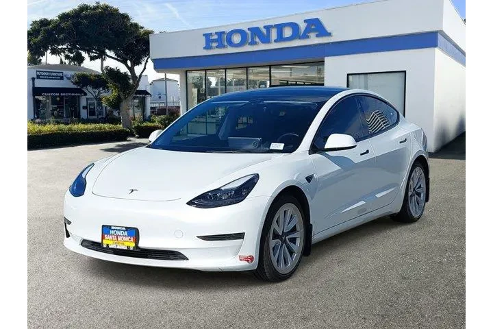 $17552 : Tesla Model 3 2022 4dr Sedan image 1
