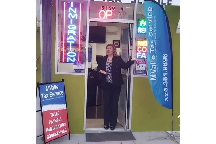 MValle Tax Service image 1