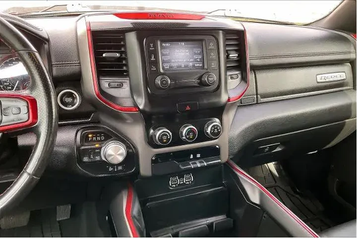 $37586 : Ram 1500 2021 4x4 Rebel 4dr image 6