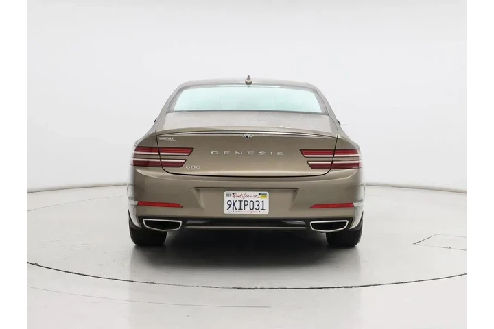 $33998 : Genesis G80 2023 2.5T 4dr Se image 6