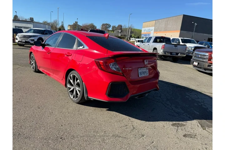 $16350 : Honda Civic 2018 Si 4dr Seda image 3