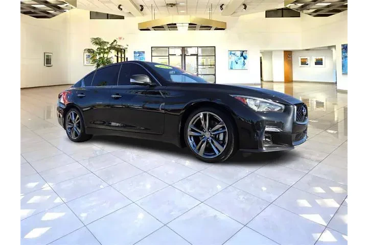$33000 : INFINITI Q50 2021 Signature image 1