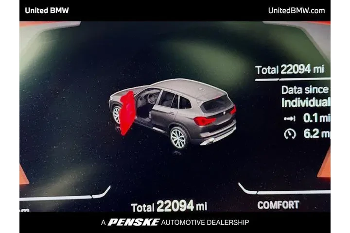 $38995 : BMW X3 2024 sDrive30i 4dr Sp image 7