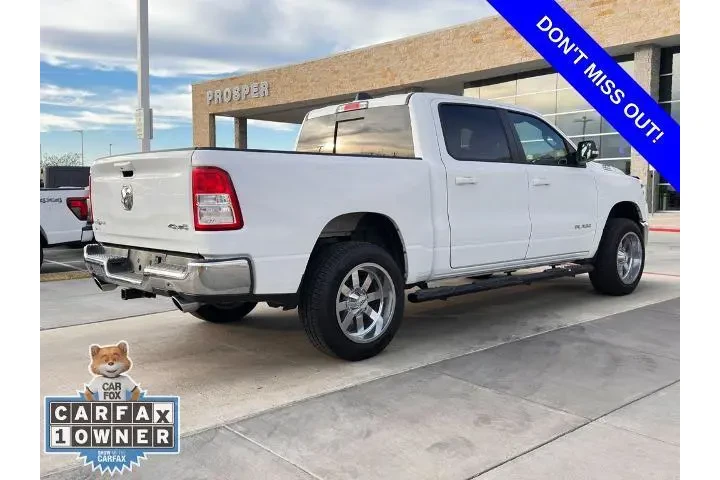 $38995 : Ram 1500 2022 4x4 Big Horn 4 image 2